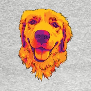 Sunshine Golden Retriever T-Shirt